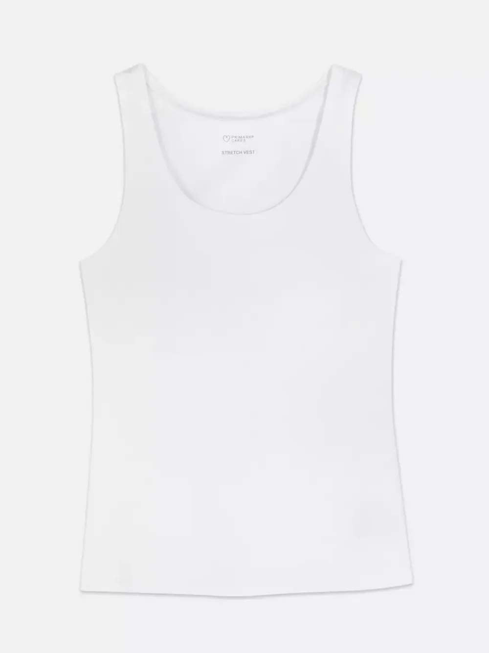 Primark Topy I T-Shirty<Elastyczna koszulka bez rękawów z głębokim dekoltem