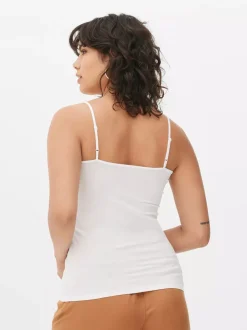 Primark Topy I T-Shirty<Elastyczna koszulka na ramiączkach