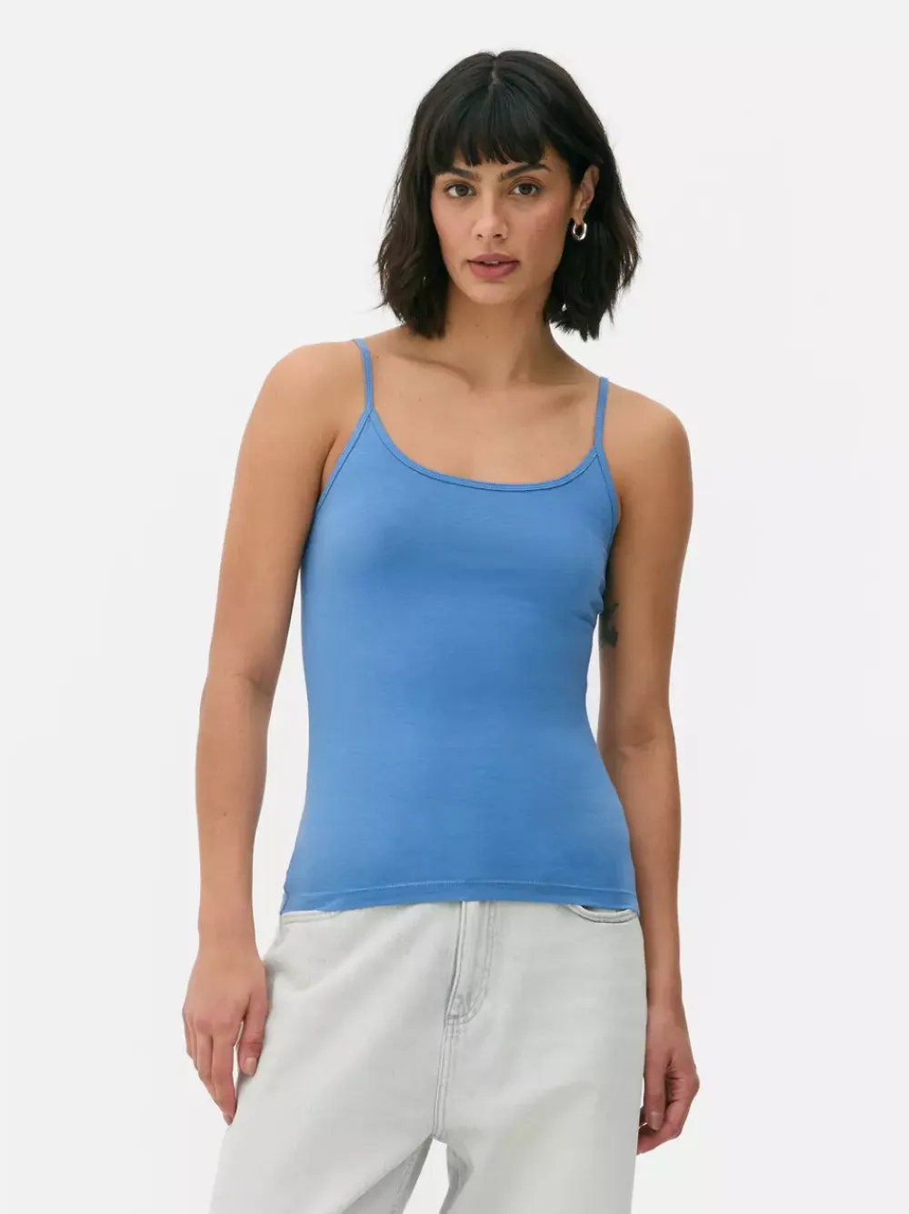 Primark Topy I T-Shirty<Elastyczna koszulka na ramiączkach Essential