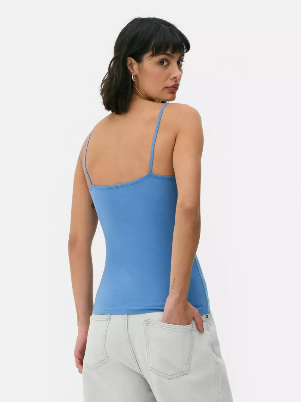 Primark Topy I T-Shirty<Elastyczna koszulka na ramiączkach Essential
