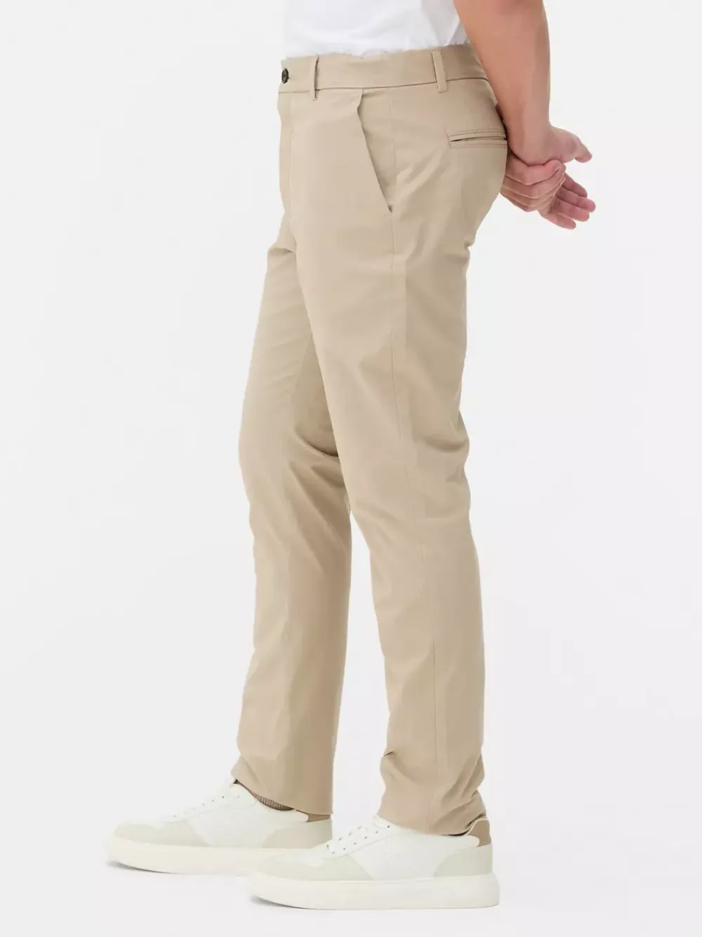 Primark Garnitury I Eleganckie Ubrania|Spodnie<Elastyczne chinosy o kroju slim