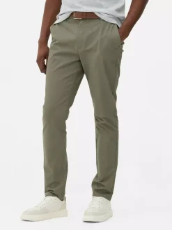 Primark Garnitury I Eleganckie Ubrania|Spodnie<Elastyczne chinosy o kroju slim