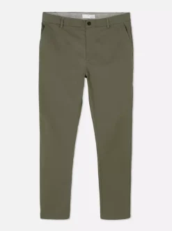 Primark Garnitury I Eleganckie Ubrania|Spodnie<Elastyczne chinosy o kroju slim
