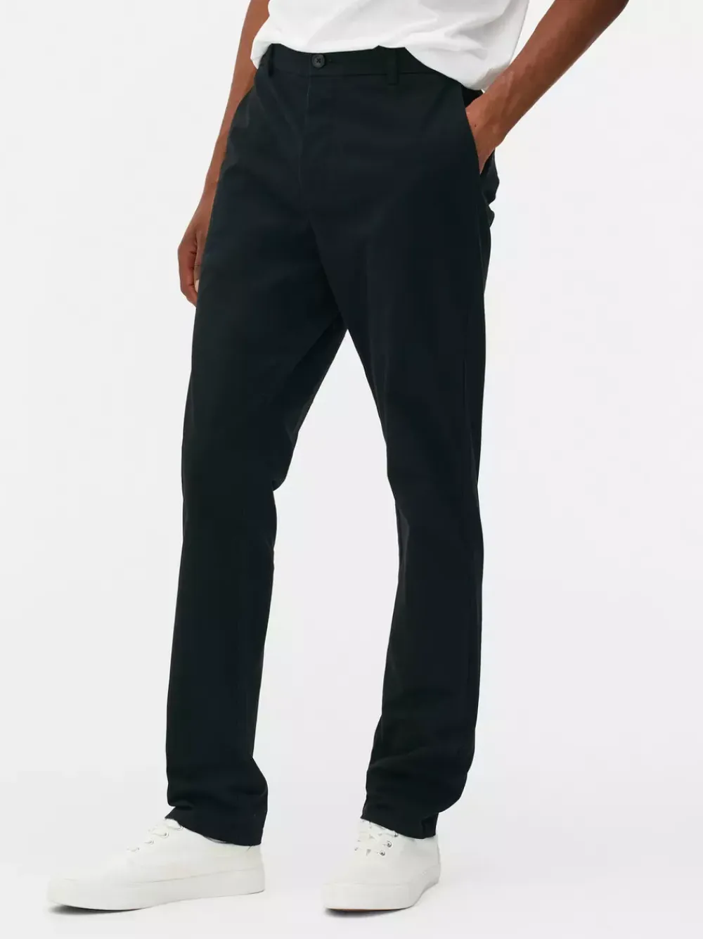 Primark Garnitury I Eleganckie Ubrania|Spodnie<Elastyczne chinosy o kroju slim