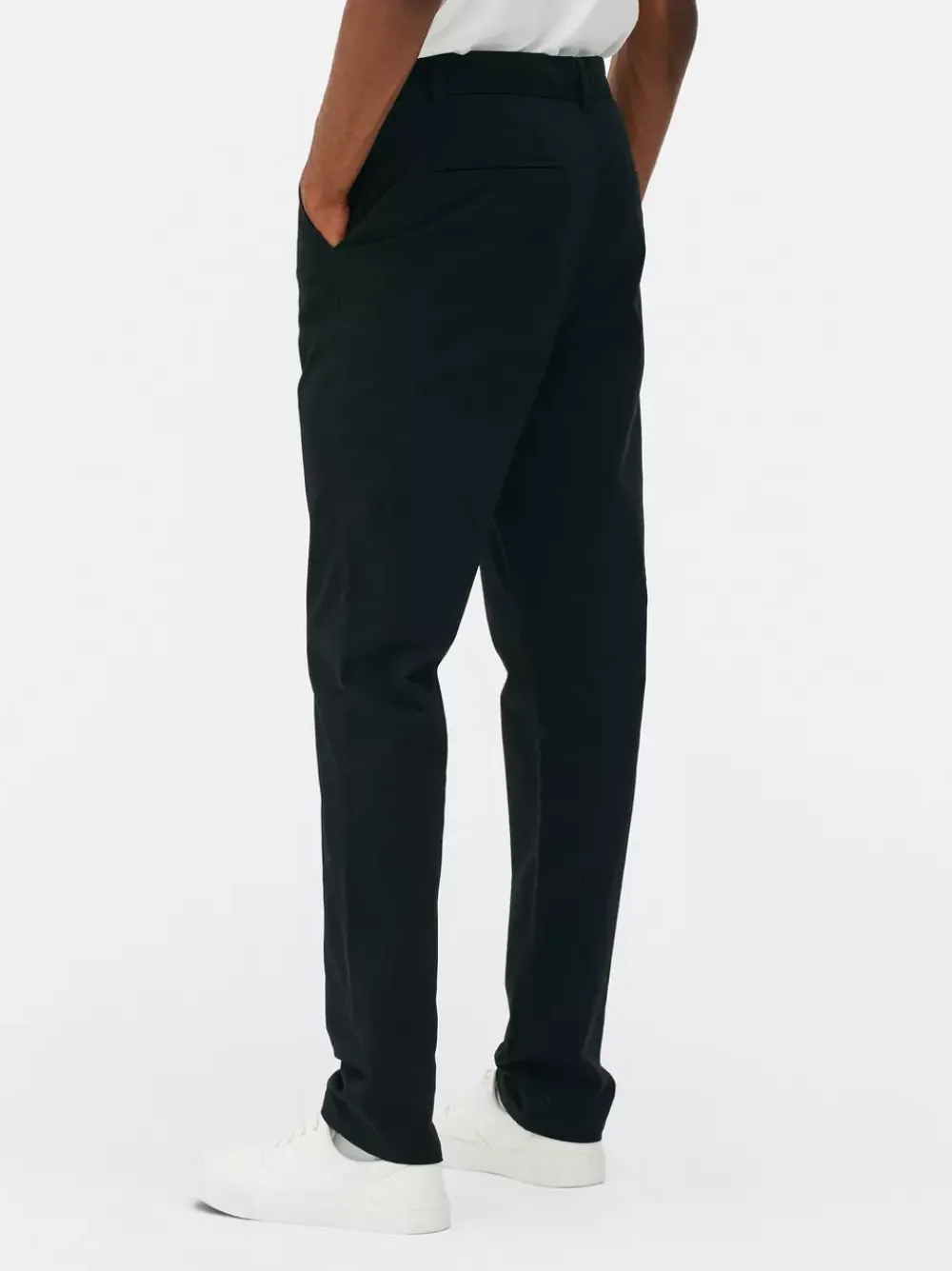 Primark Garnitury I Eleganckie Ubrania|Spodnie<Elastyczne chinosy o kroju slim