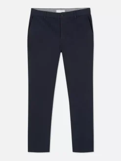 Primark Garnitury I Eleganckie Ubrania|Spodnie<Elastyczne chinosy o kroju slim