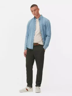 Primark Garnitury I Eleganckie Ubrania|Spodnie<Elastyczne chinosy o kroju slim
