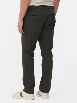Primark Garnitury I Eleganckie Ubrania|Spodnie<Elastyczne chinosy o kroju slim