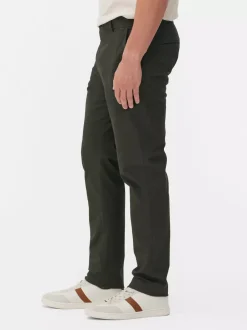 Primark Garnitury I Eleganckie Ubrania|Spodnie<Elastyczne chinosy o kroju slim