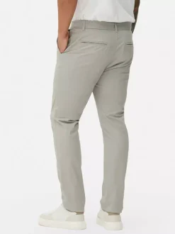 Primark Garnitury I Eleganckie Ubrania|Spodnie<Elastyczne chinosy o kroju slim