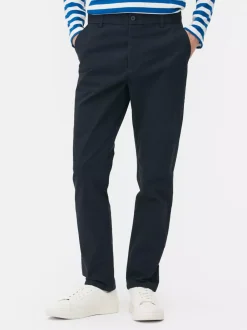 Primark Garnitury I Eleganckie Ubrania|Spodnie<Elastyczne chinosy o kroju slim fit