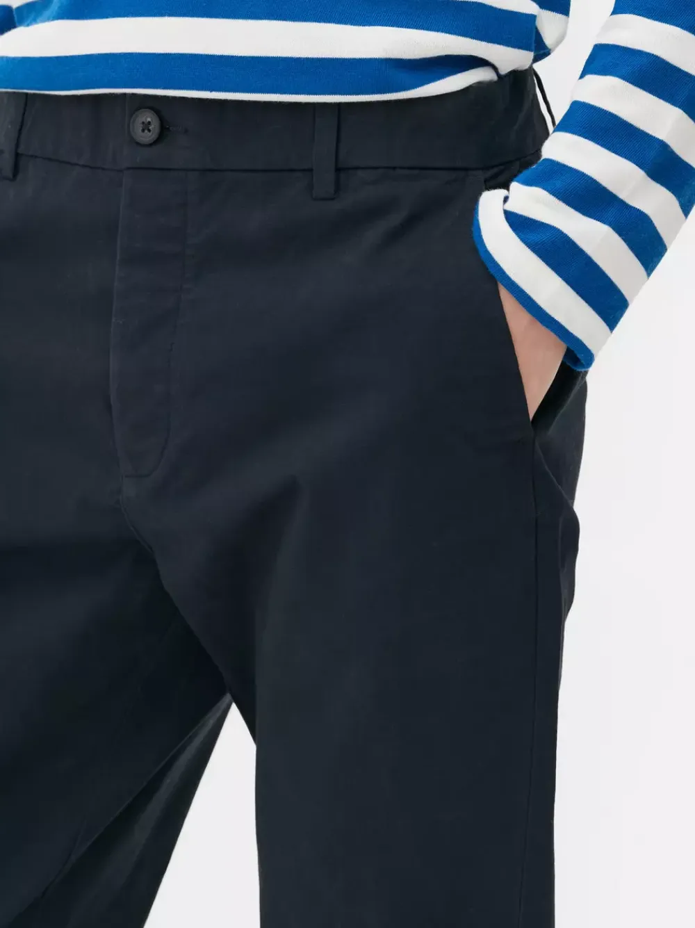 Primark Garnitury I Eleganckie Ubrania|Spodnie<Elastyczne chinosy o kroju slim fit