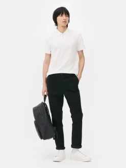 Primark Garnitury I Eleganckie Ubrania|Spodnie<Elastyczne chinosy o kroju slim fit