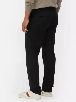 Primark Spodnie|Garnitury I Eleganckie Ubrania<Elastyczne chinosy z prostymi nogawkami