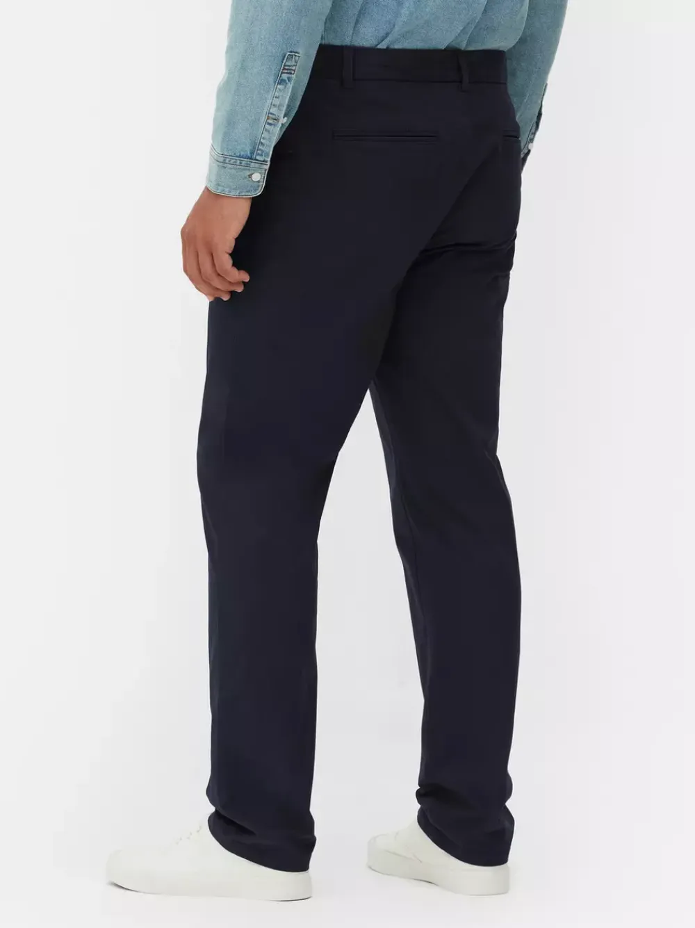 Primark Garnitury I Eleganckie Ubrania|Spodnie<Elastyczne chinosy z prostymi nogawkami