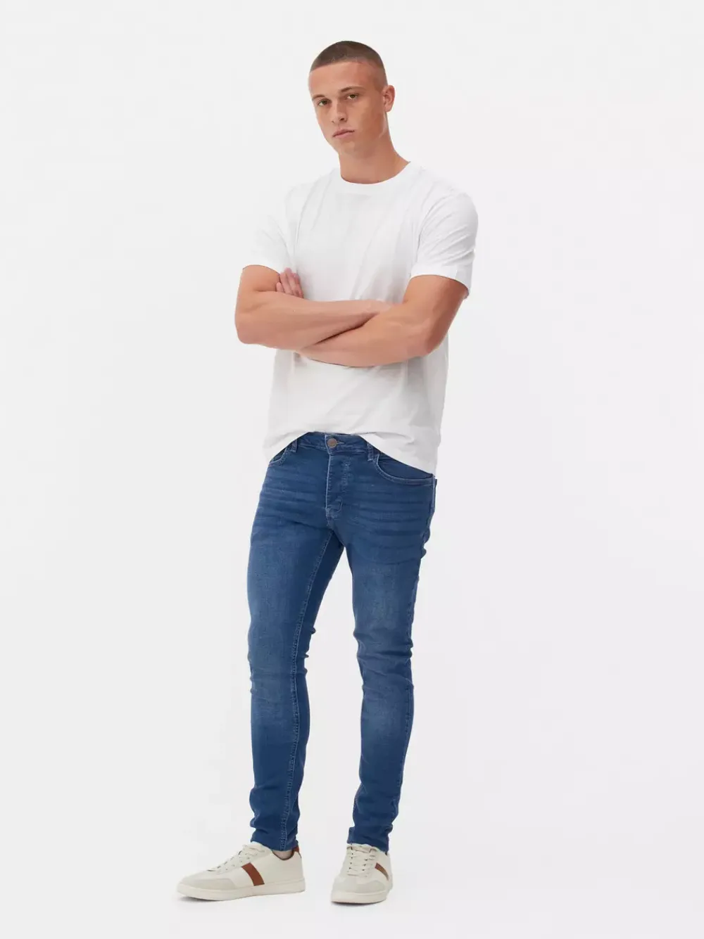 Primark Jeansy<Elastyczne jeansy skinny