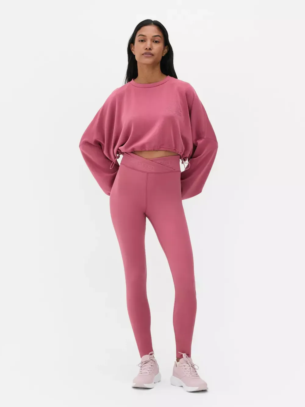 Primark Odzież Domowa I Na Siłownię|Spodnie I Legginsy<Elastyczne legginsy Kappa x