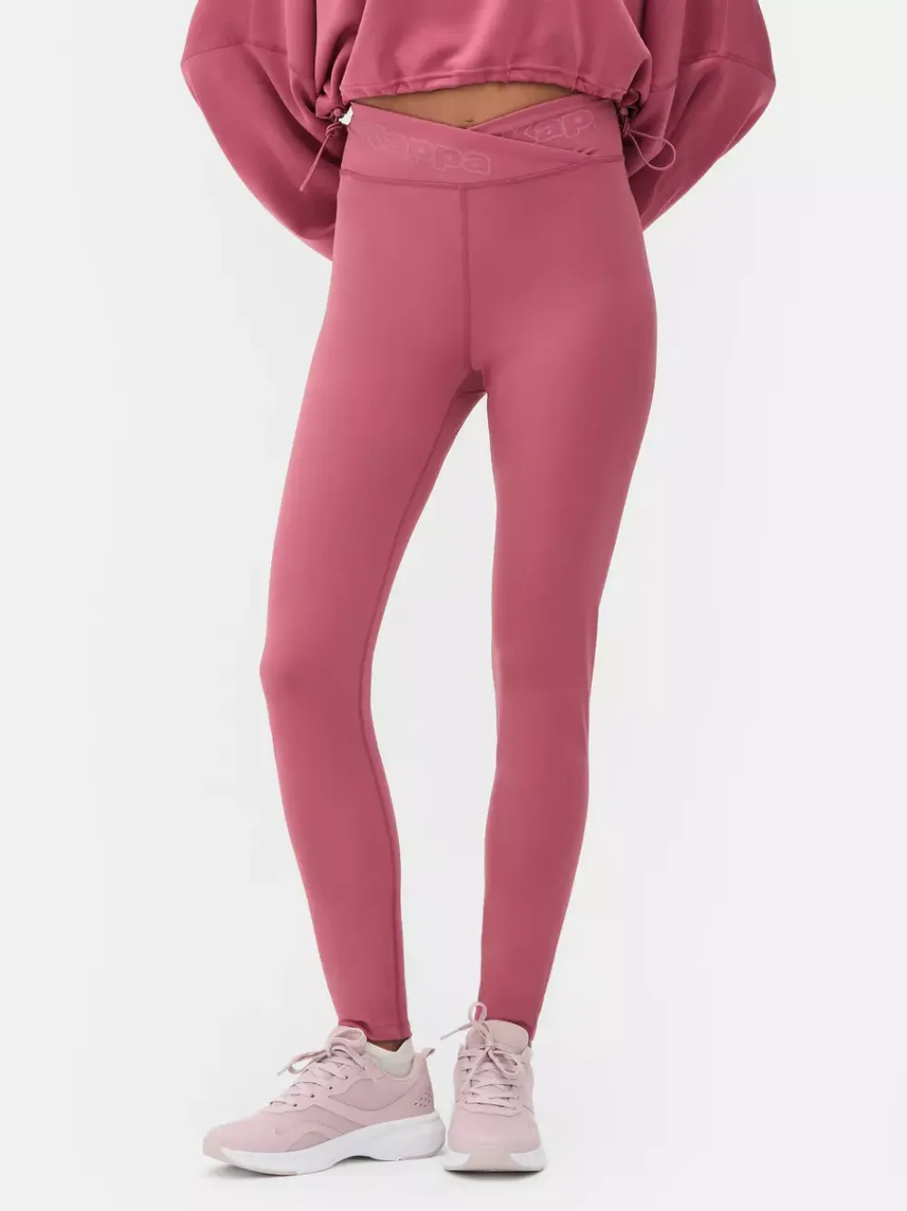 Primark Odzież Domowa I Na Siłownię|Spodnie I Legginsy<Elastyczne legginsy Kappa x