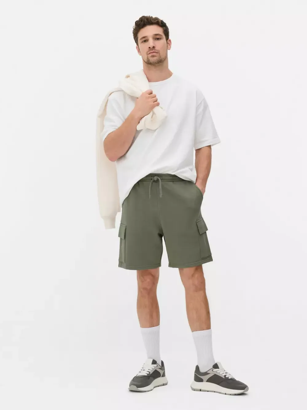 Primark Szorty<Elastyczne spodenki bojówki