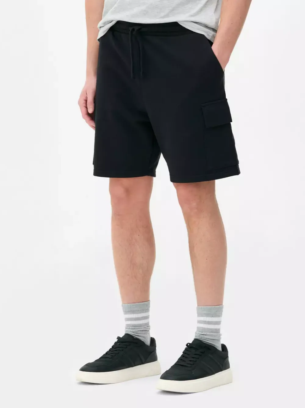 Primark Szorty<Elastyczne spodenki bojówki