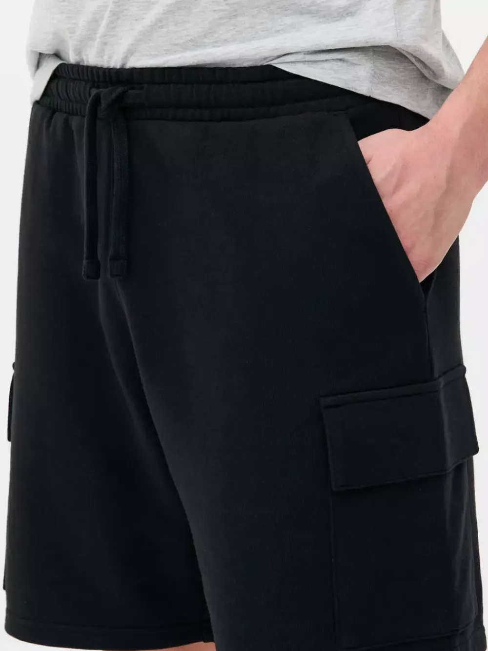 Primark Szorty<Elastyczne spodenki bojówki