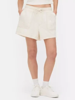 Primark Szorty<Elastyczne spodenki jeansowe