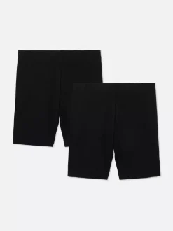 Dzieci Primark Szorty<Elastyczne szorty rowerowe, 2 pary