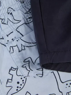 Primark Szorty<Elastyczne szorty ze sznurkiem w talii, 2 pary