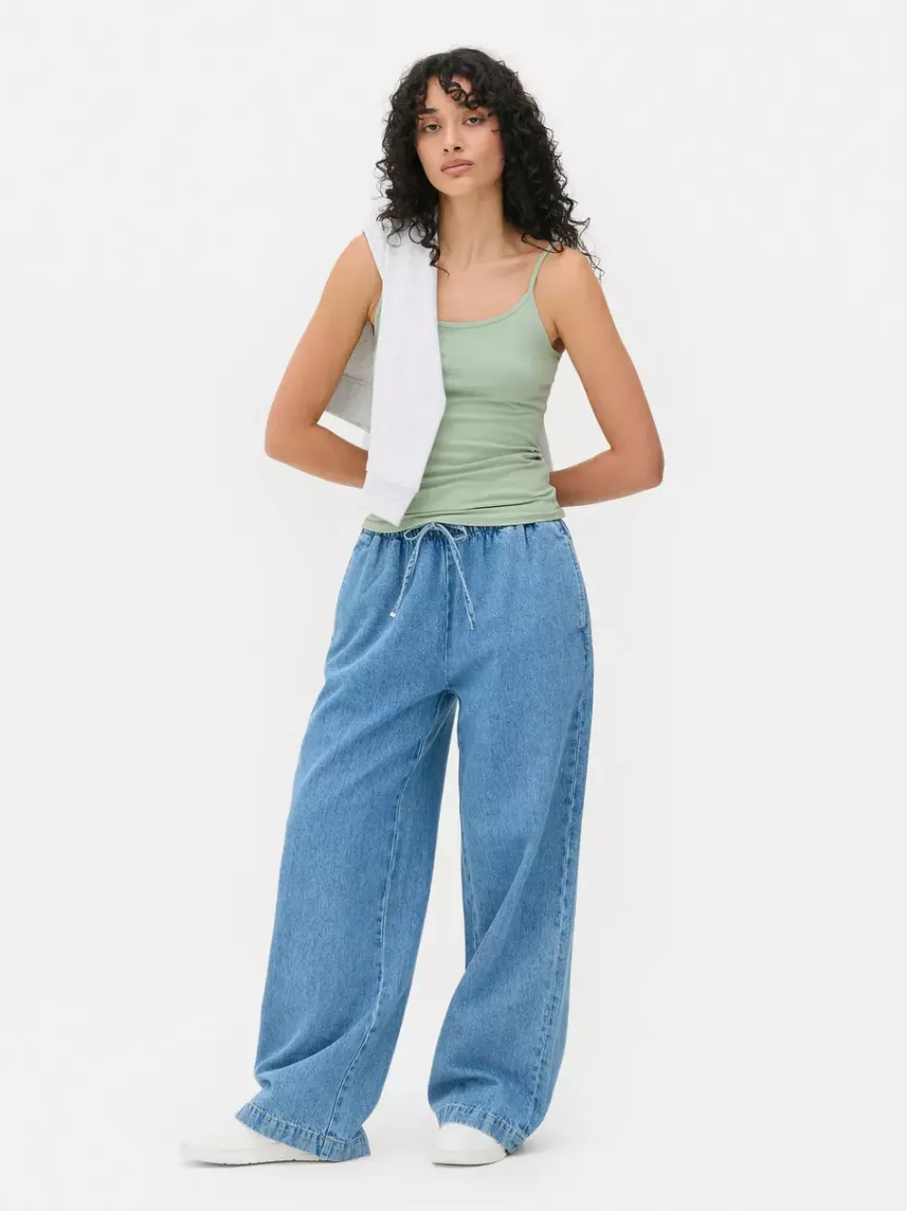Primark Topy I T-Shirty<Elastyczny top na ramiączkach Essential