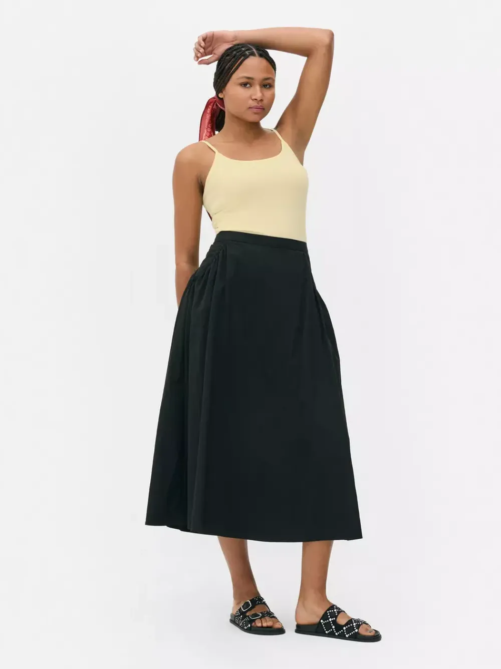 Primark Topy I T-Shirty<Elastyczny top na ramiączkach Essential