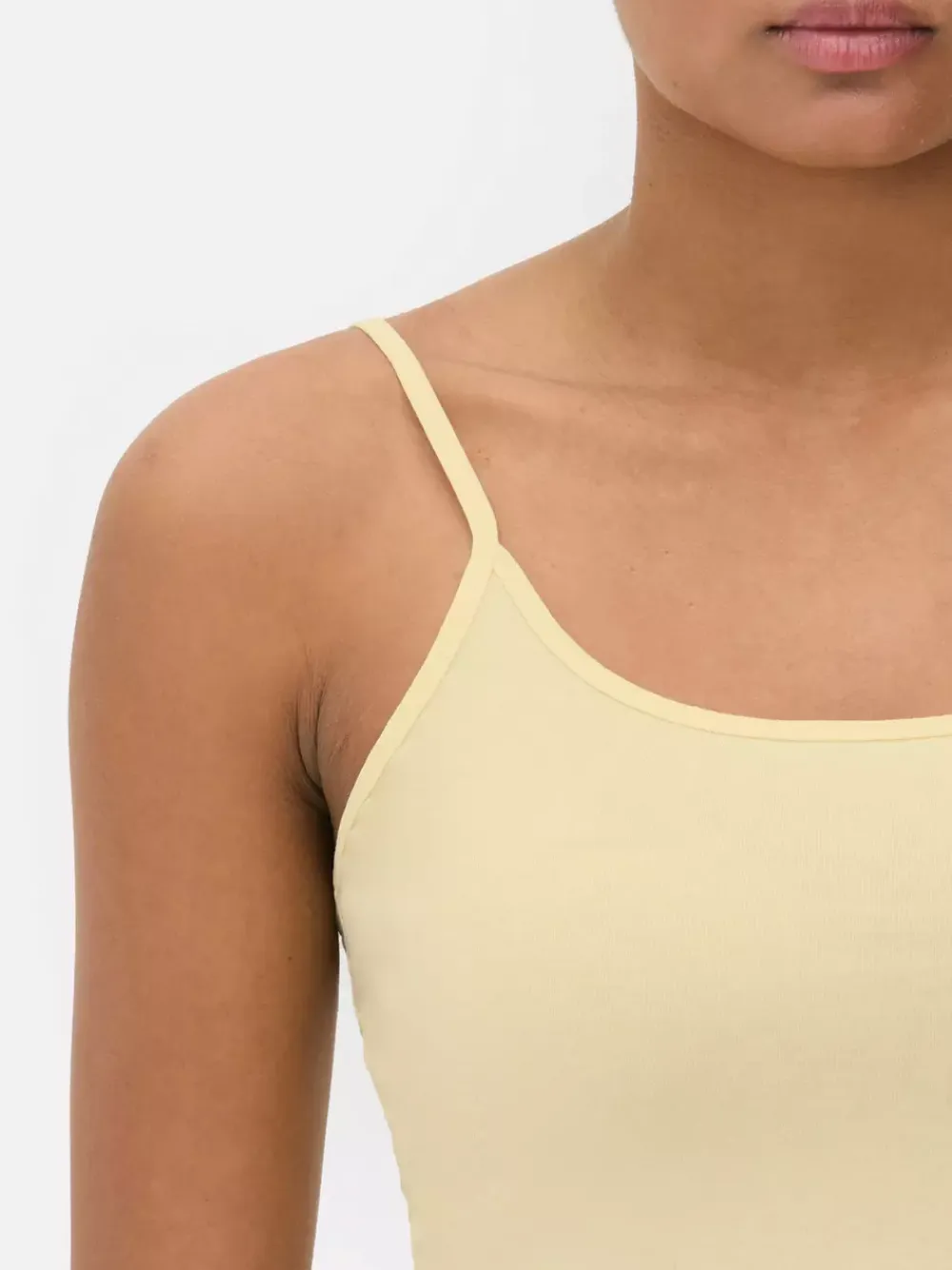 Primark Topy I T-Shirty<Elastyczny top na ramiączkach Essential