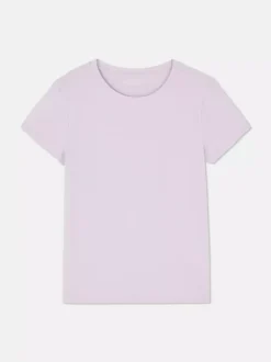 Primark Topy I T-Shirty<Elastyczny T-shirt z krótkim rękawem
