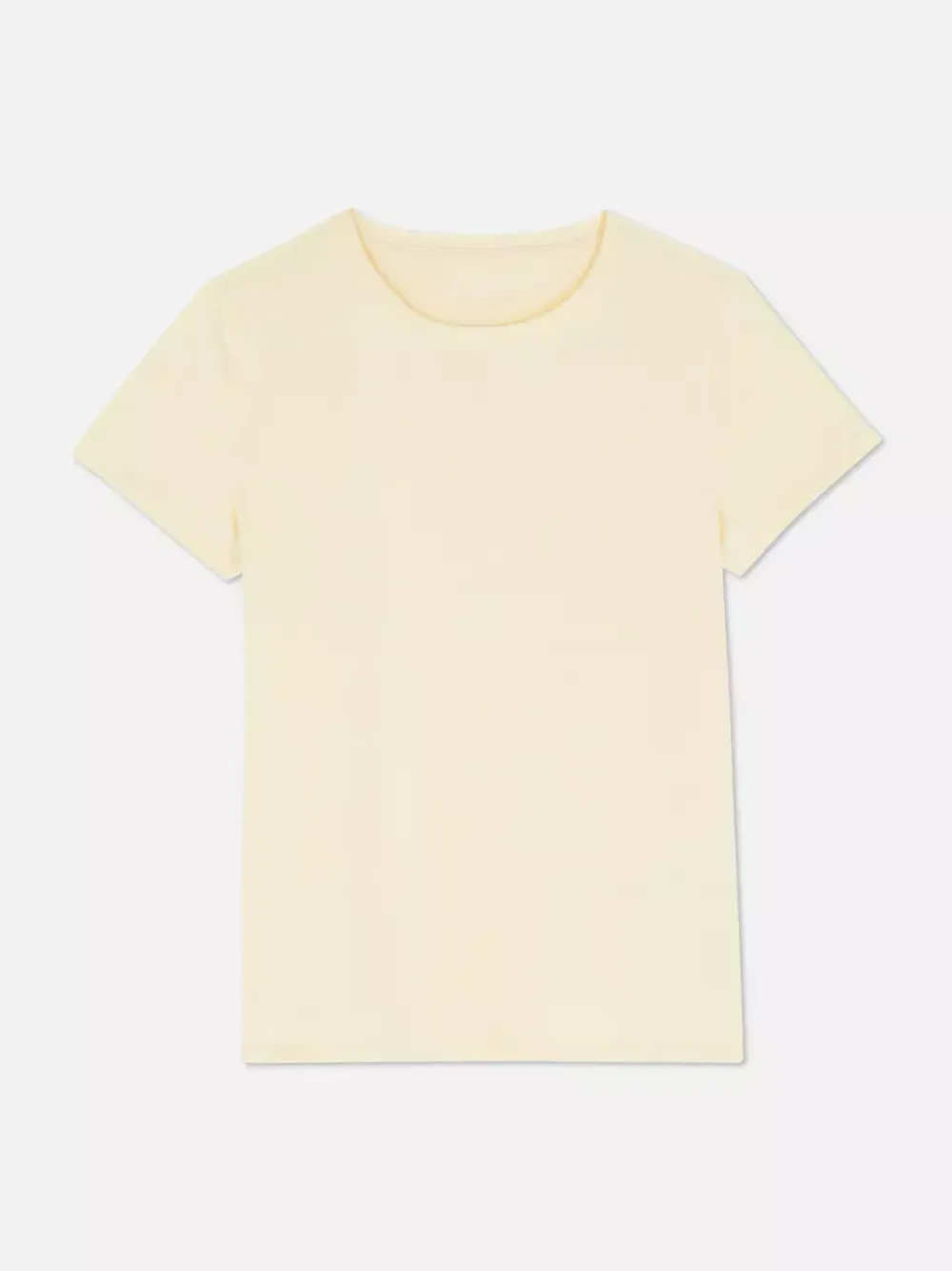 Primark Topy I T-Shirty<Elastyczny T-shirt z krótkim rękawem