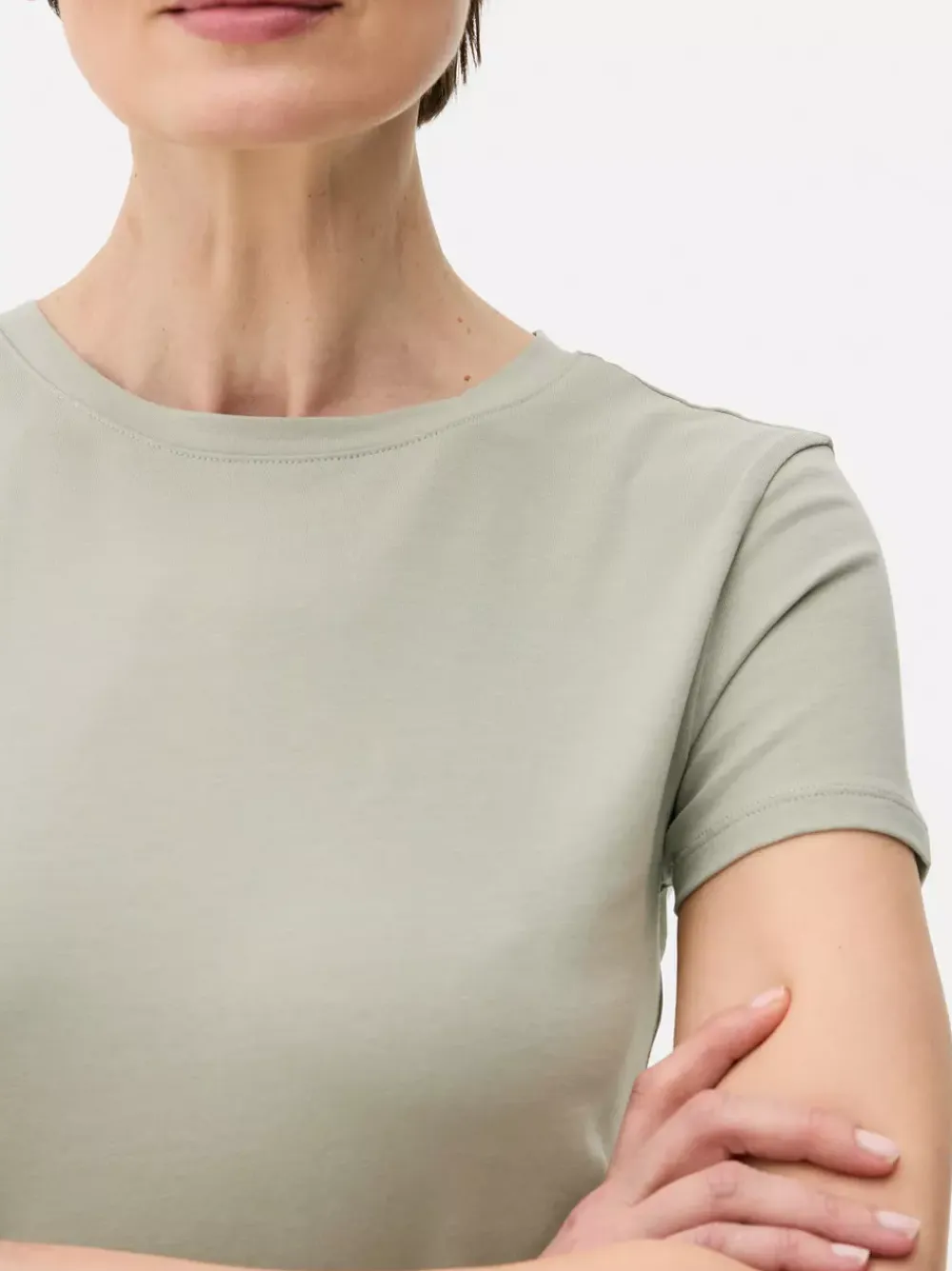 Primark Topy I T-Shirty<Elastyczny T-shirt z krótkim rękawem