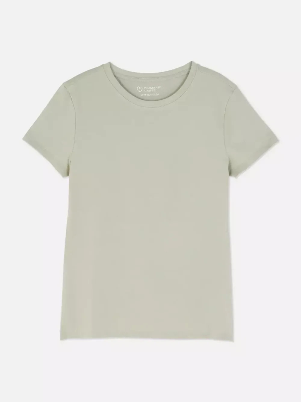 Primark Topy I T-Shirty<Elastyczny T-shirt z krótkim rękawem