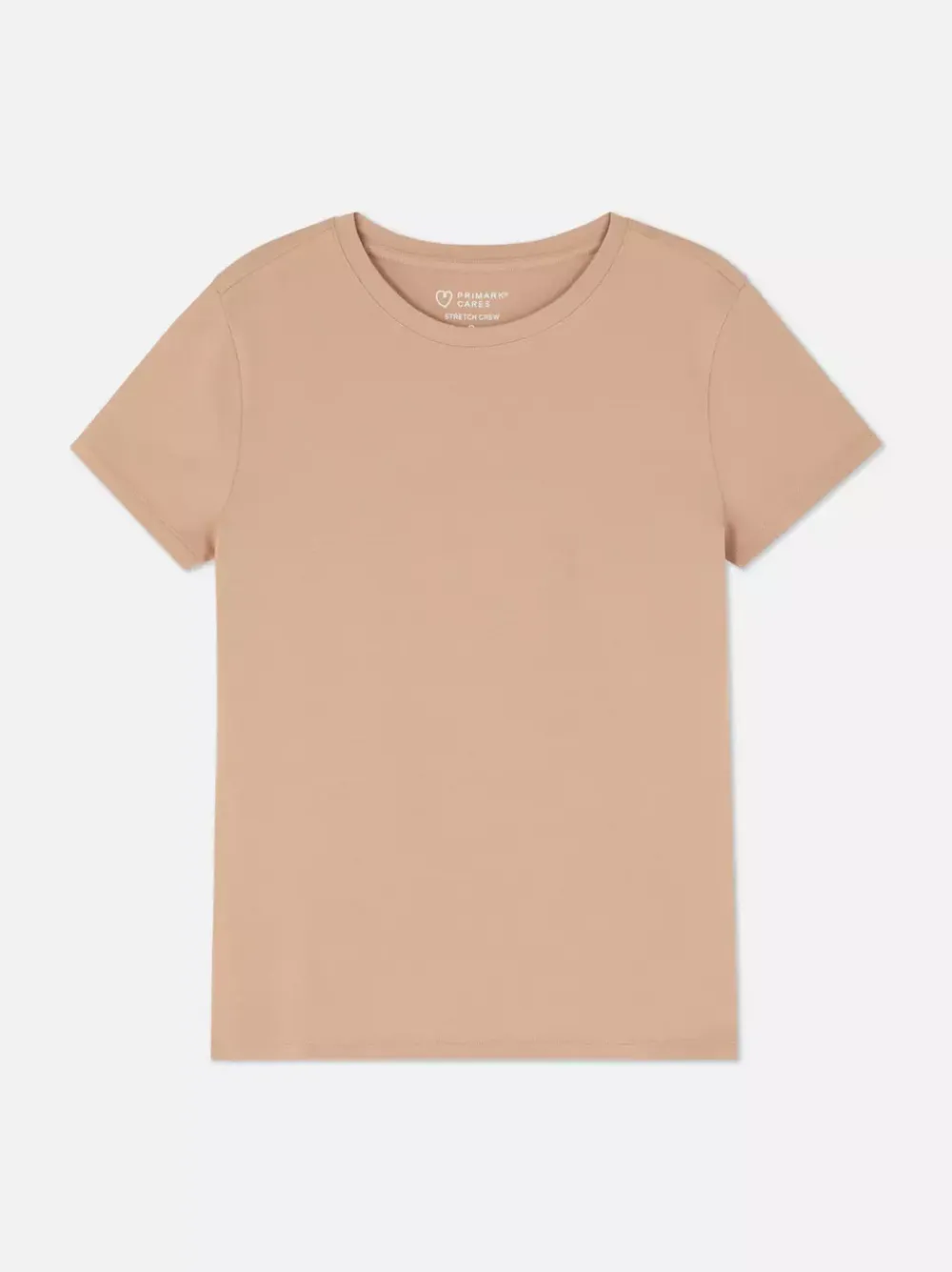 Primark Topy I T-Shirty<Elastyczny T-shirt z krótkim rękawem