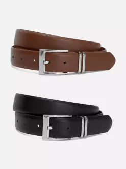 Primark Paski|Garnitury I Eleganckie Ubrania<Eleganckie paski, 2 szt.