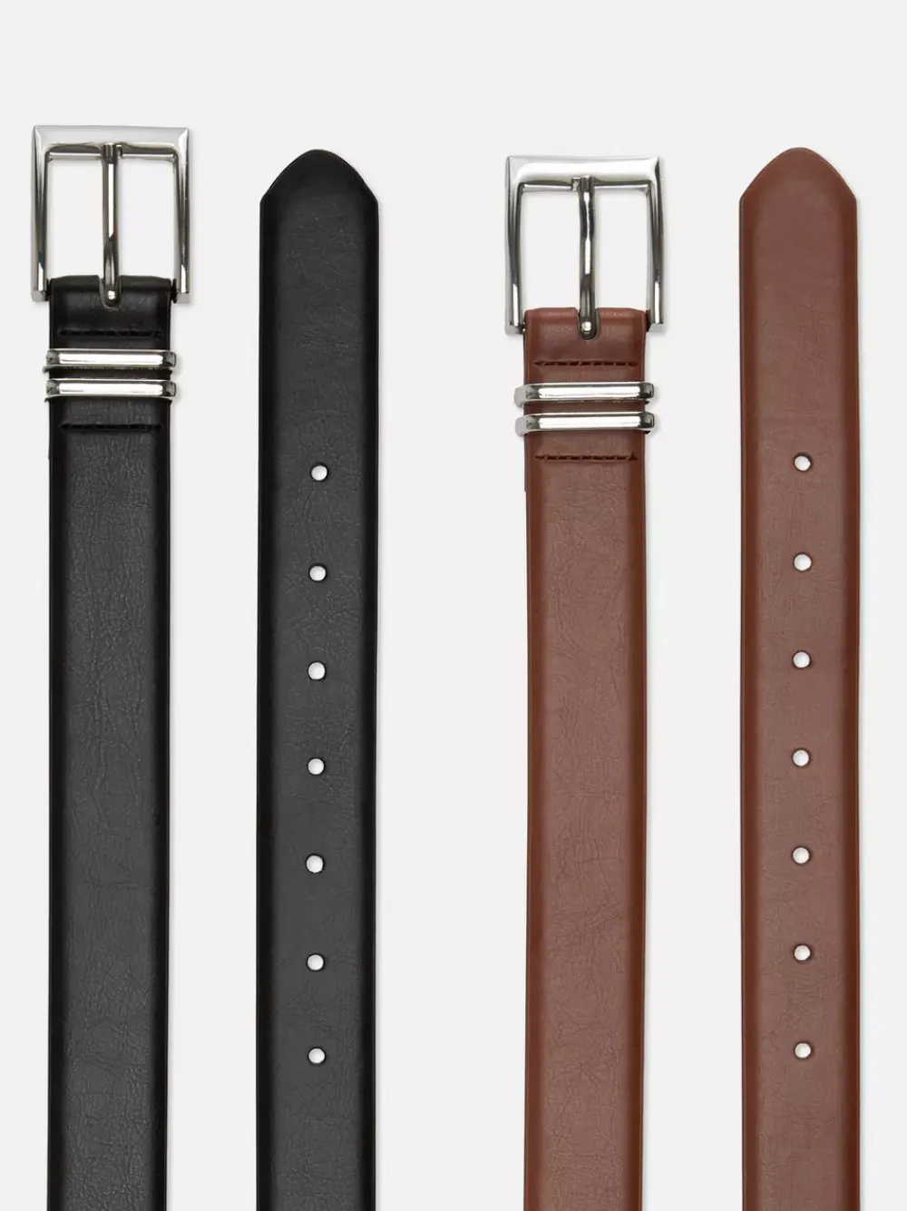 Primark Paski|Garnitury I Eleganckie Ubrania<Eleganckie paski, 2 szt.
