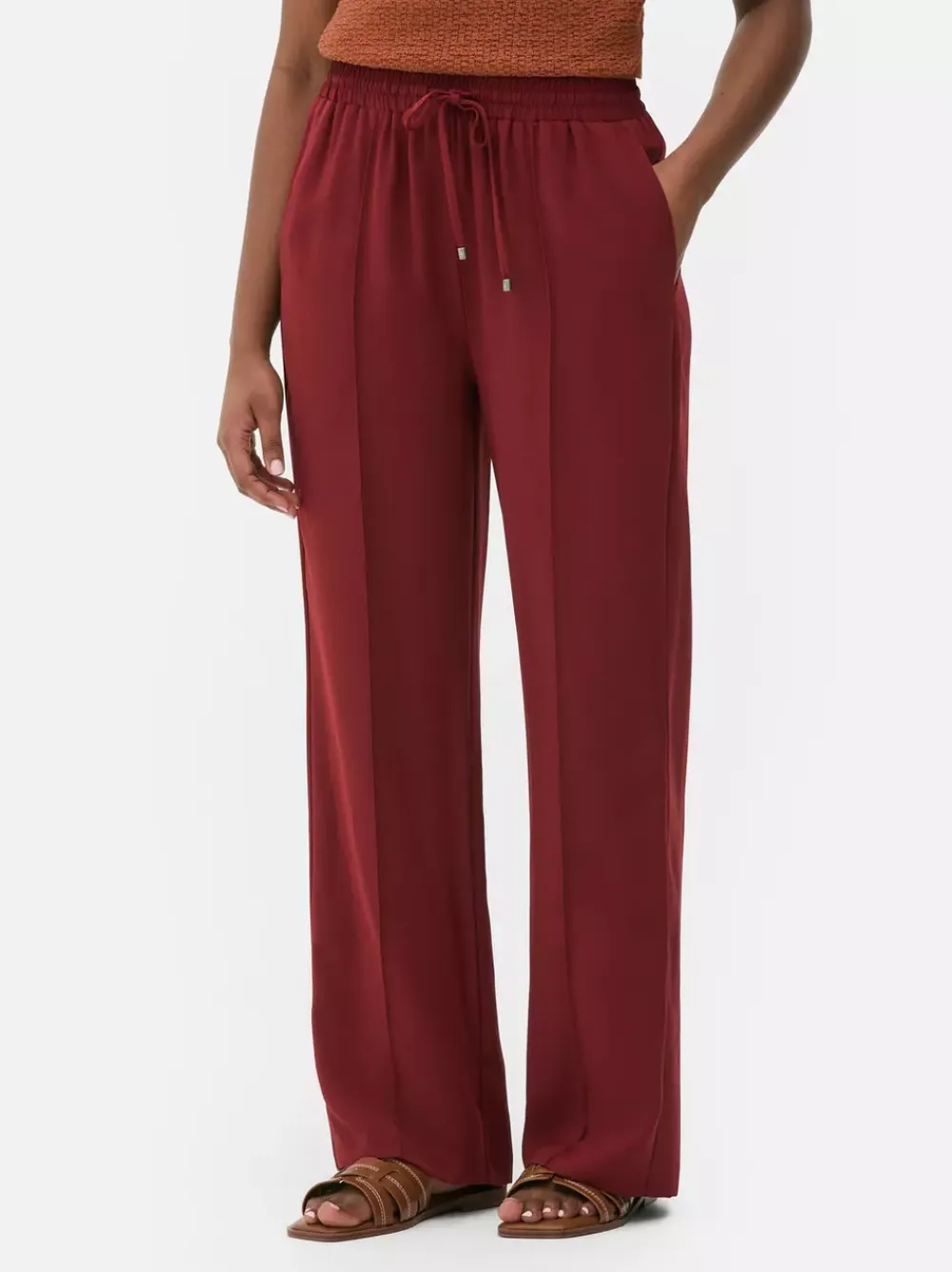 Primark Spodnie Dresowe|Odzież Domowa I Na Siłownię<Eleganckie spodnie dresowe ze sznurkiem