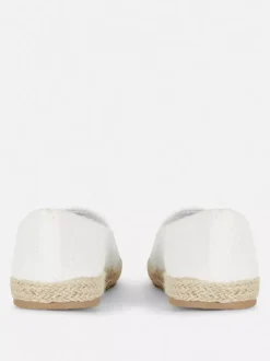Primark Płaskie Buty<Espadryle z podeszwą z juty