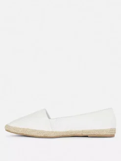 Primark Płaskie Buty<Espadryle z podeszwą z juty