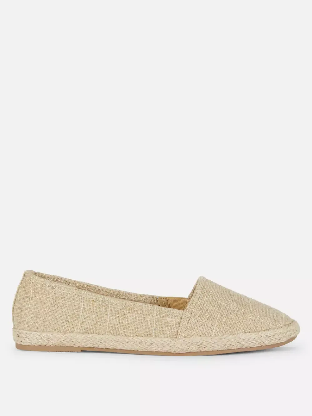 Primark Płaskie Buty<Espadryle z podeszwą z juty