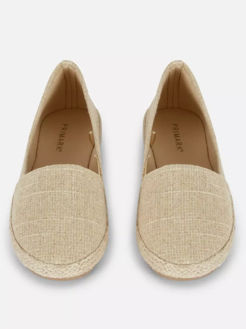Primark Płaskie Buty<Espadryle z podeszwą z juty