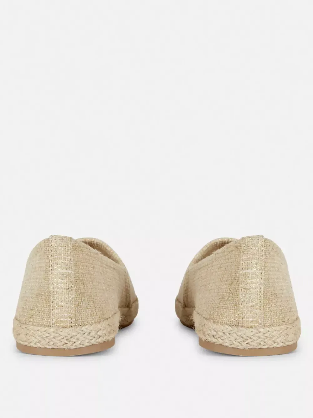 Primark Płaskie Buty<Espadryle z podeszwą z juty
