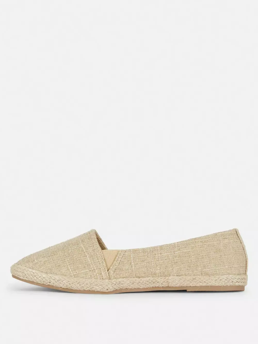 Primark Płaskie Buty<Espadryle z podeszwą z juty