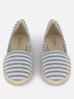 Primark Płaskie Buty<Espadryle z podeszwą z juty