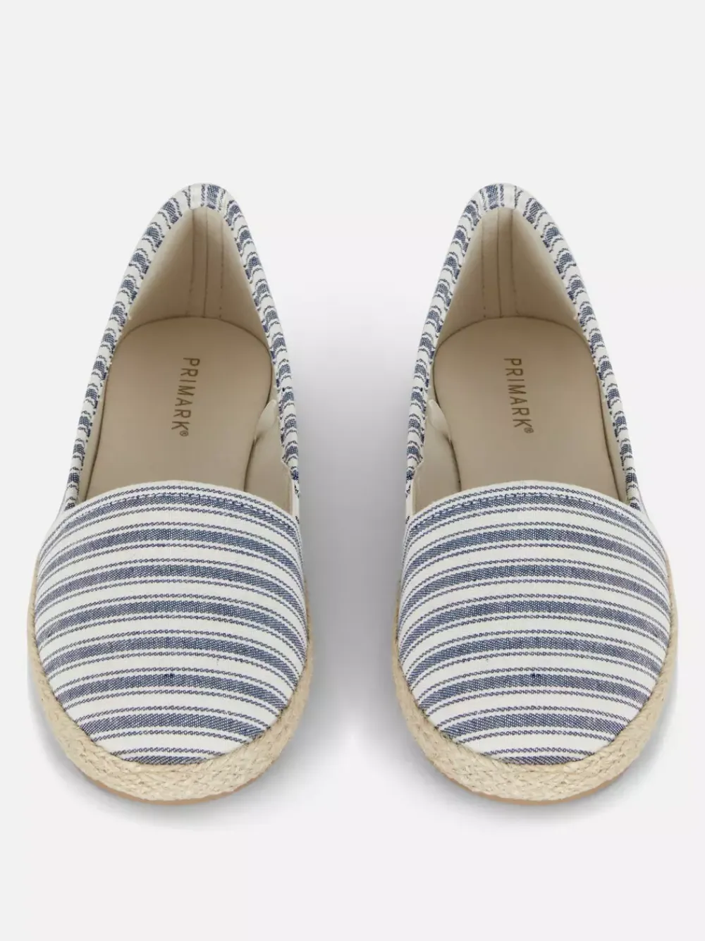 Primark Płaskie Buty<Espadryle z podeszwą z juty