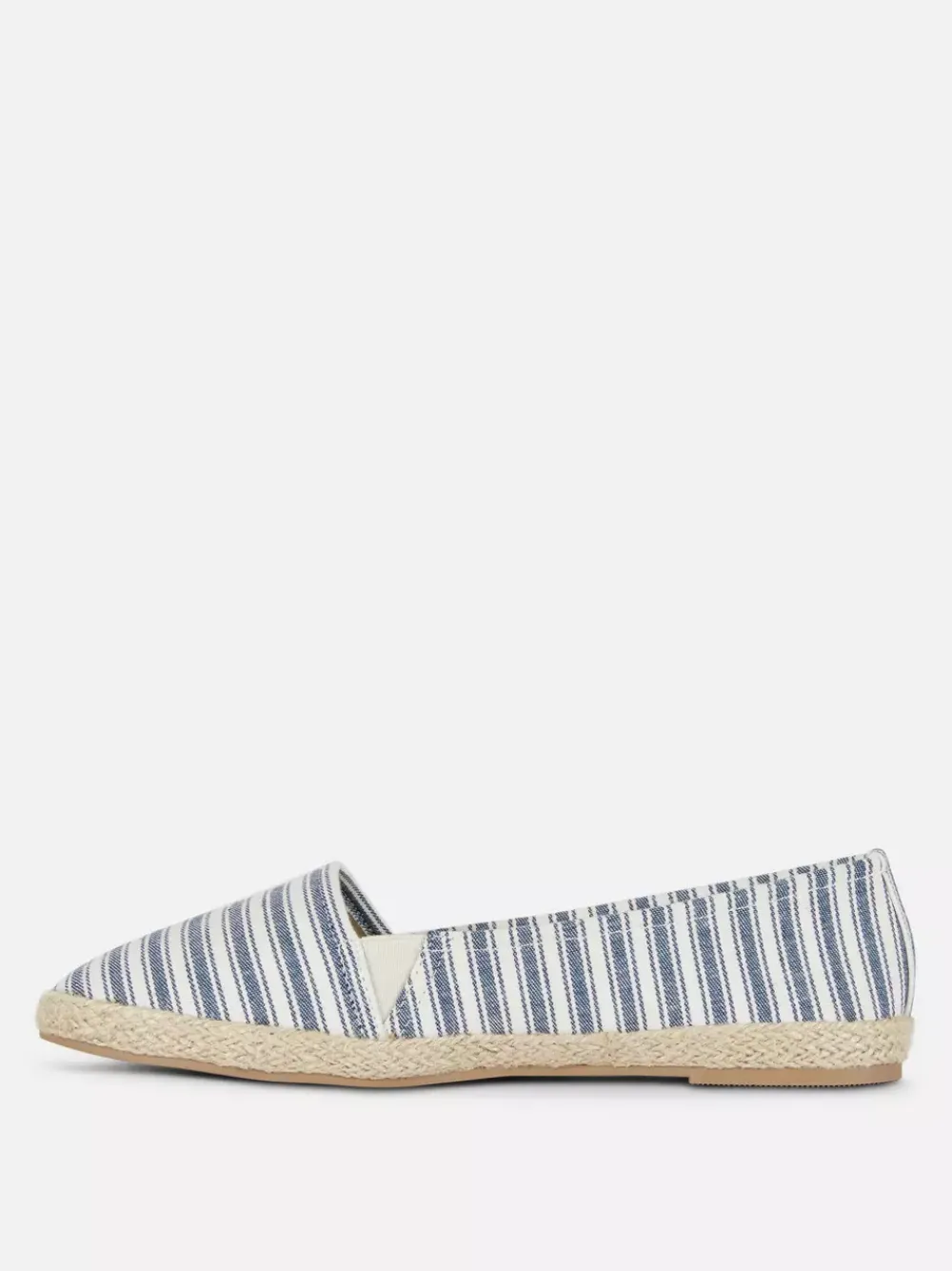Primark Płaskie Buty<Espadryle z podeszwą z juty