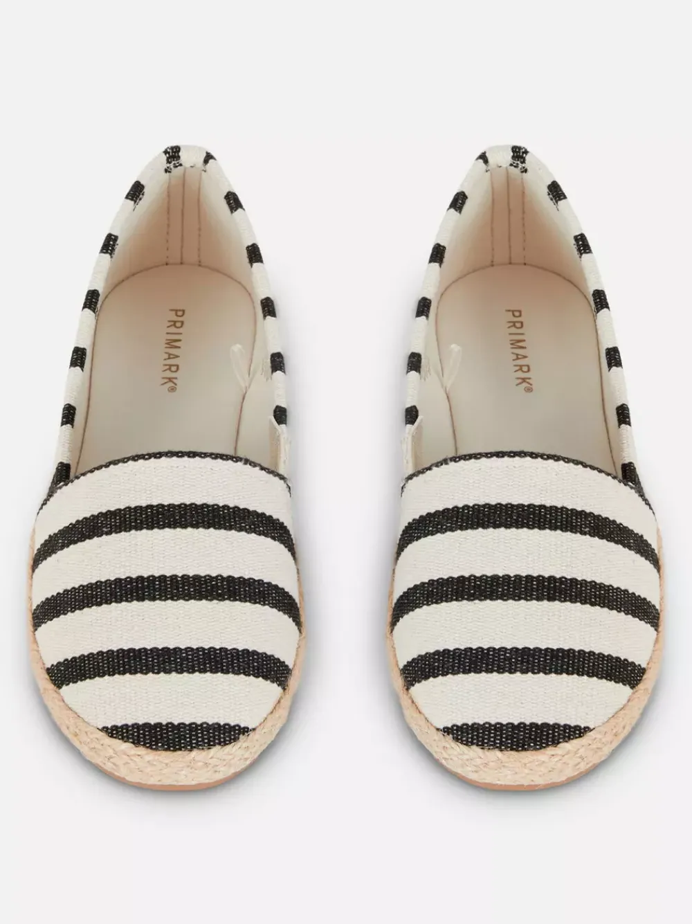 Primark Płaskie Buty<Espadryle z podeszwą z juty