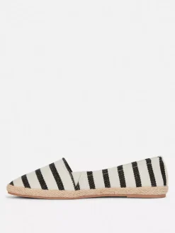 Primark Płaskie Buty<Espadryle z podeszwą z juty
